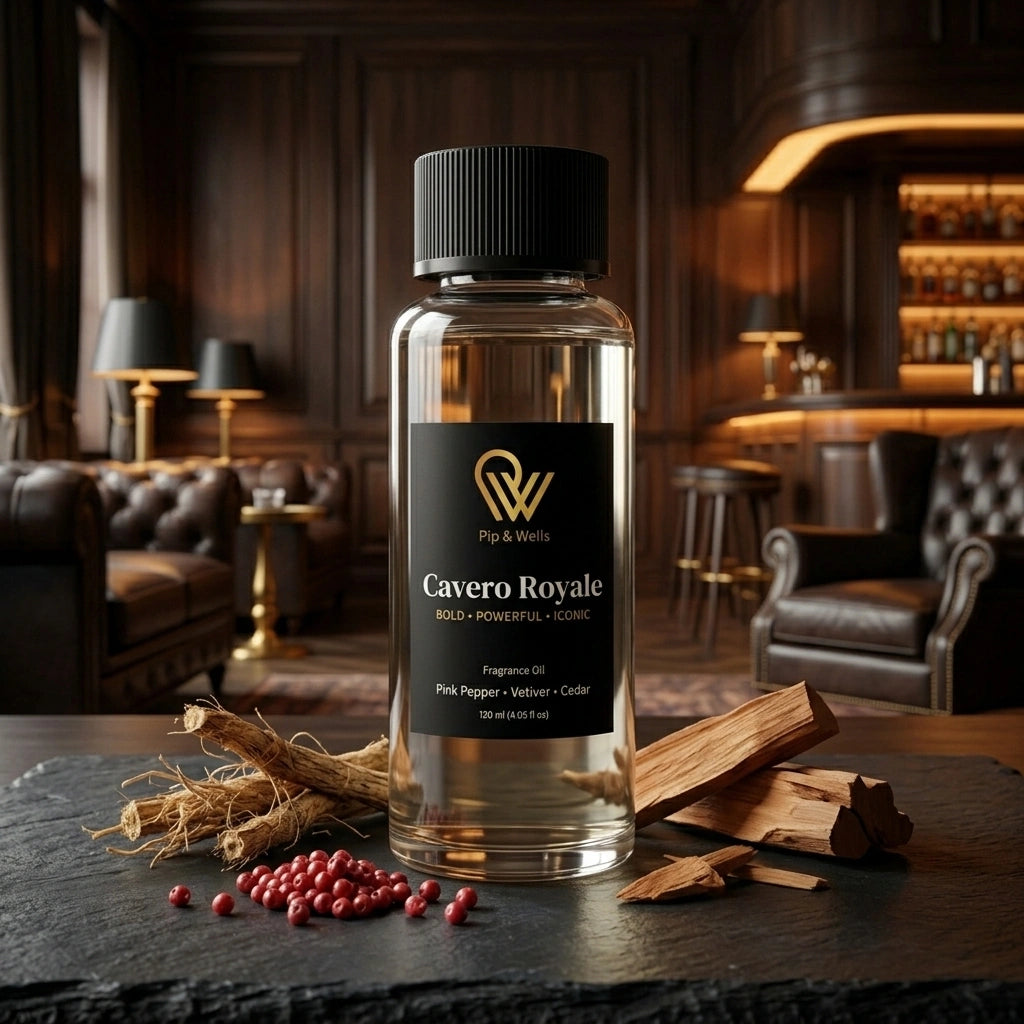 Olej zapachowy hotelowy Cavero Royale 120 ml - Pip & Wells
