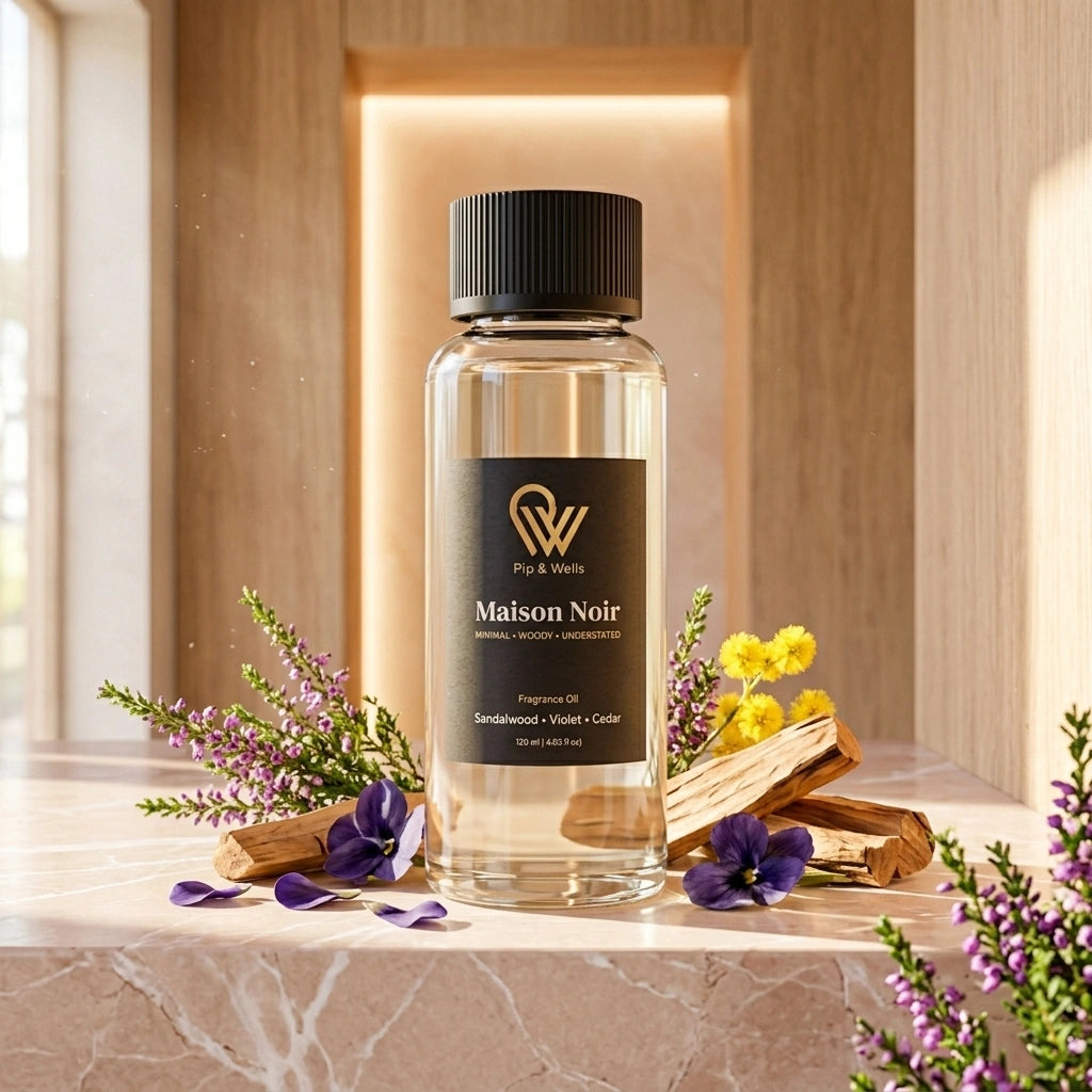 Olej zapachowy hotelowy Maison Noir 120 ml - Pip & Wells