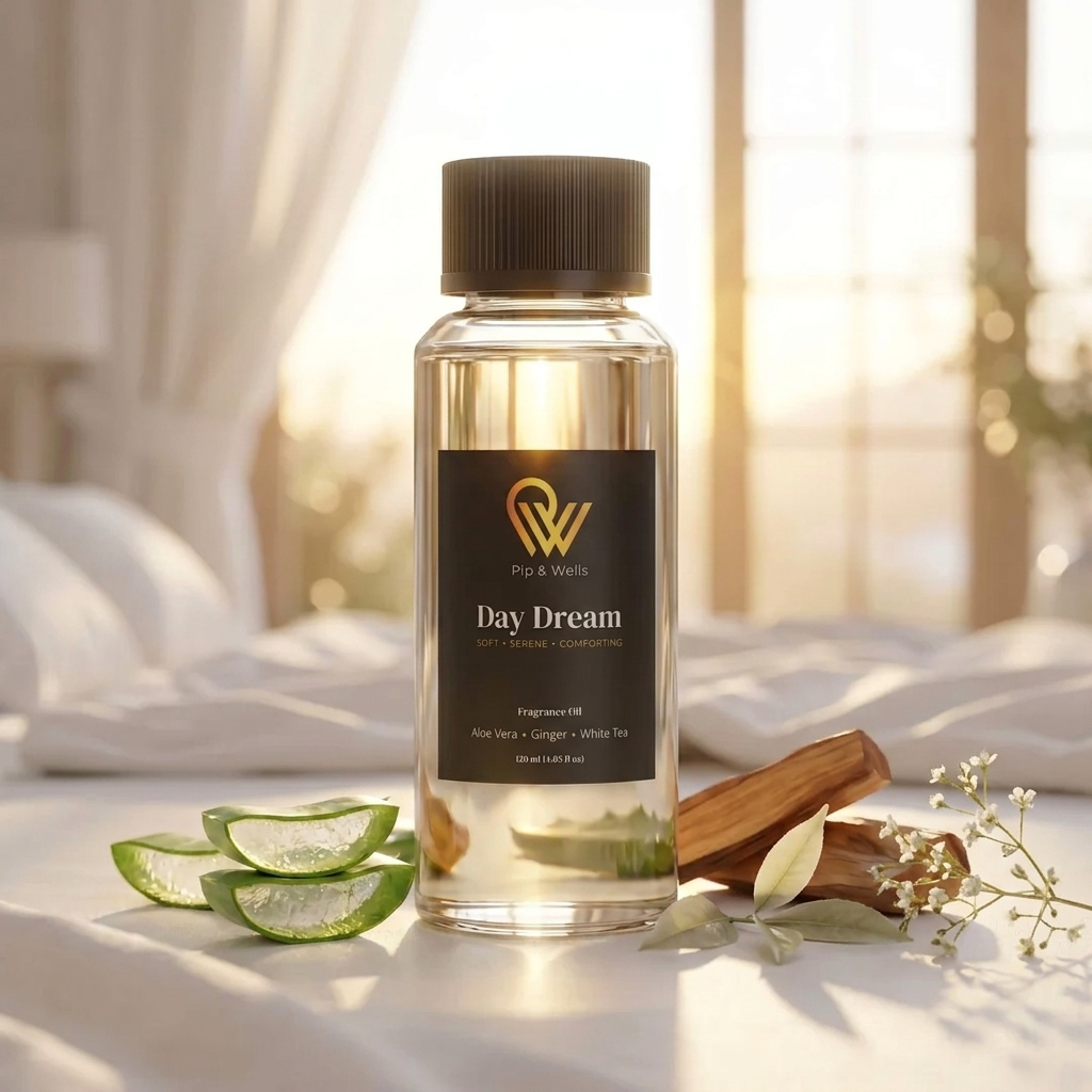 Olej zapachowy Day Dream hotelowy 120 ml - Pip & Wells